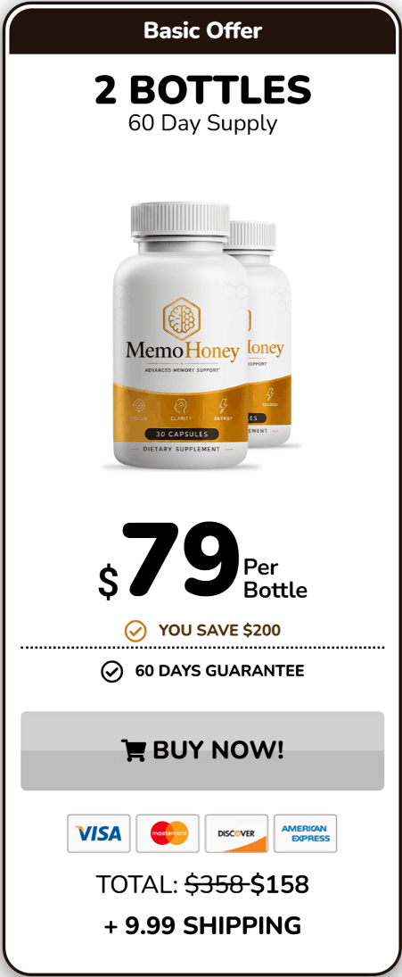 MemoHoney Memory Support offer price