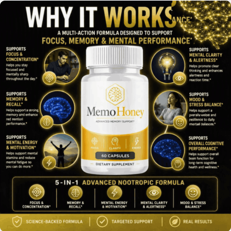 what is MemoHoney Memory Support